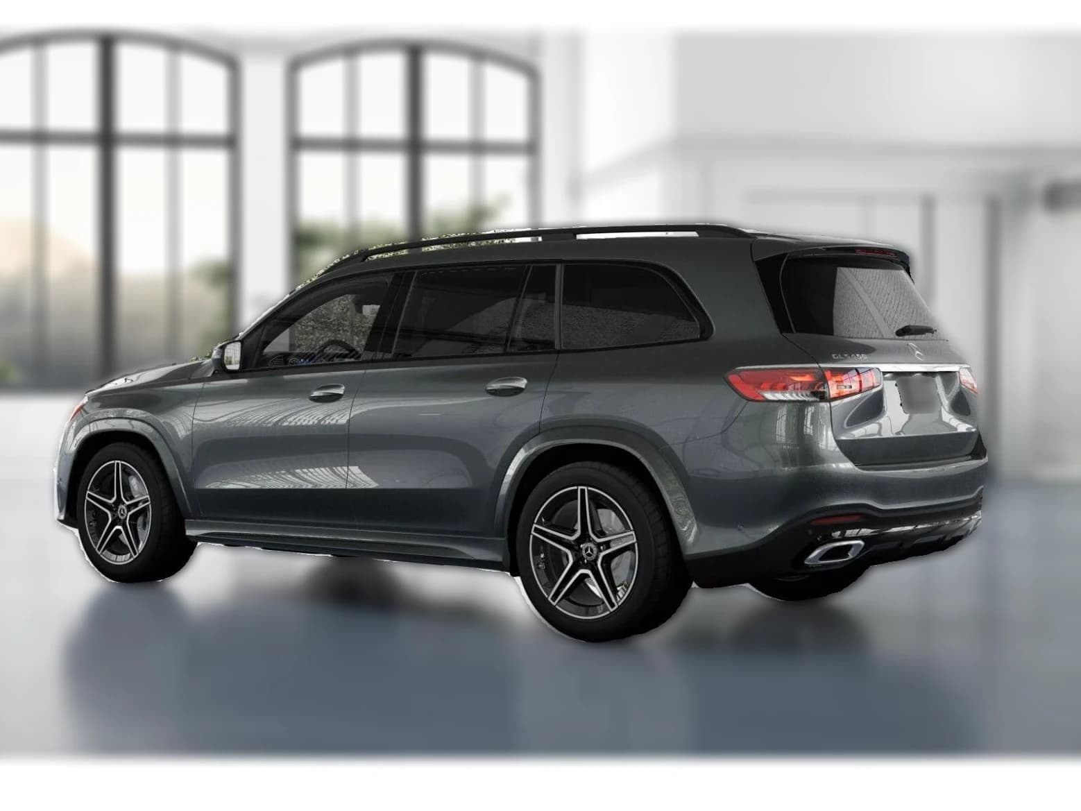 Mercedes-Benz GLS GLS 450 4MATIC SUV 2026 — side view