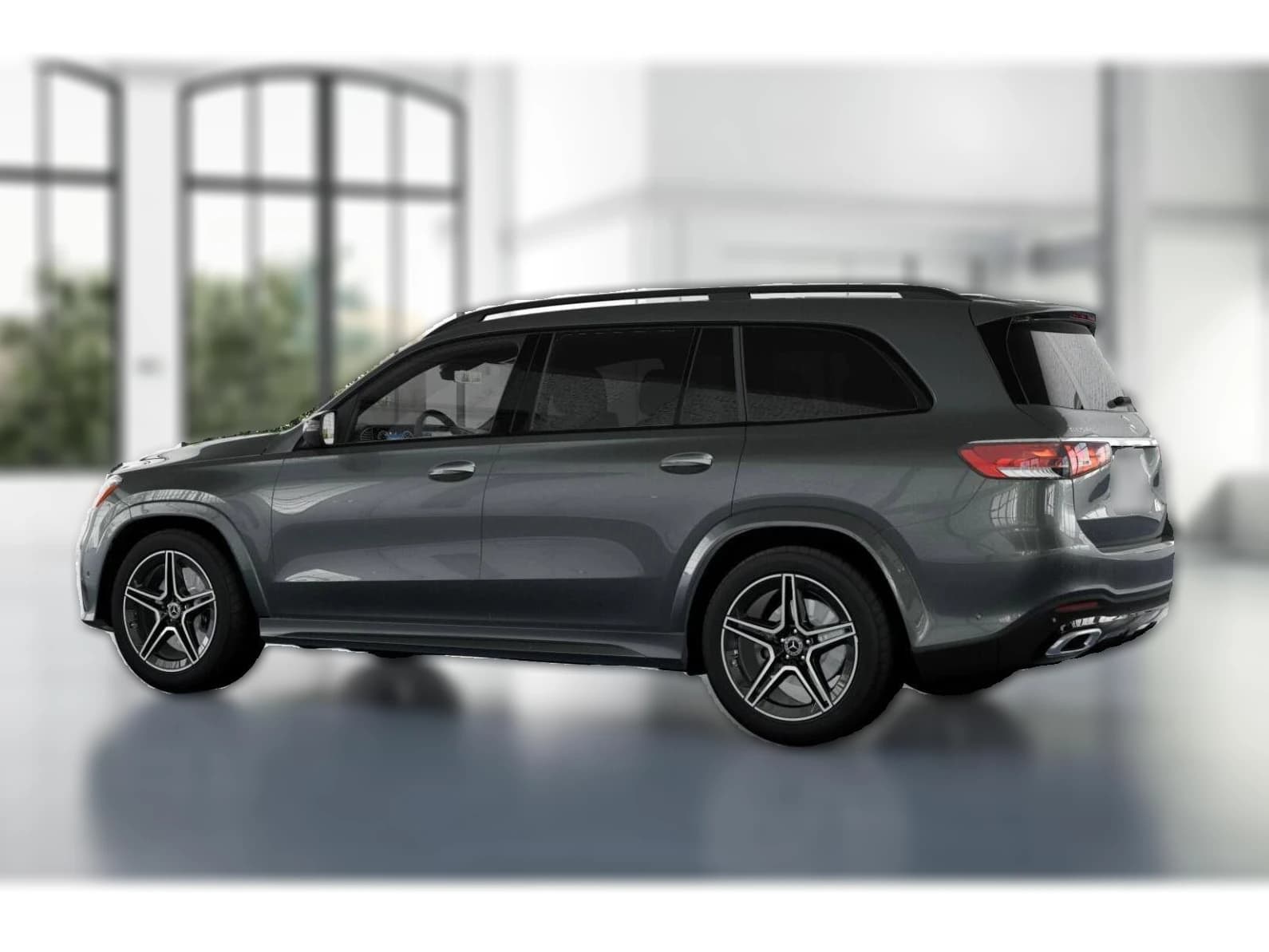 Mercedes-Benz GLS GLS 450 4MATIC SUV 2026 — side view