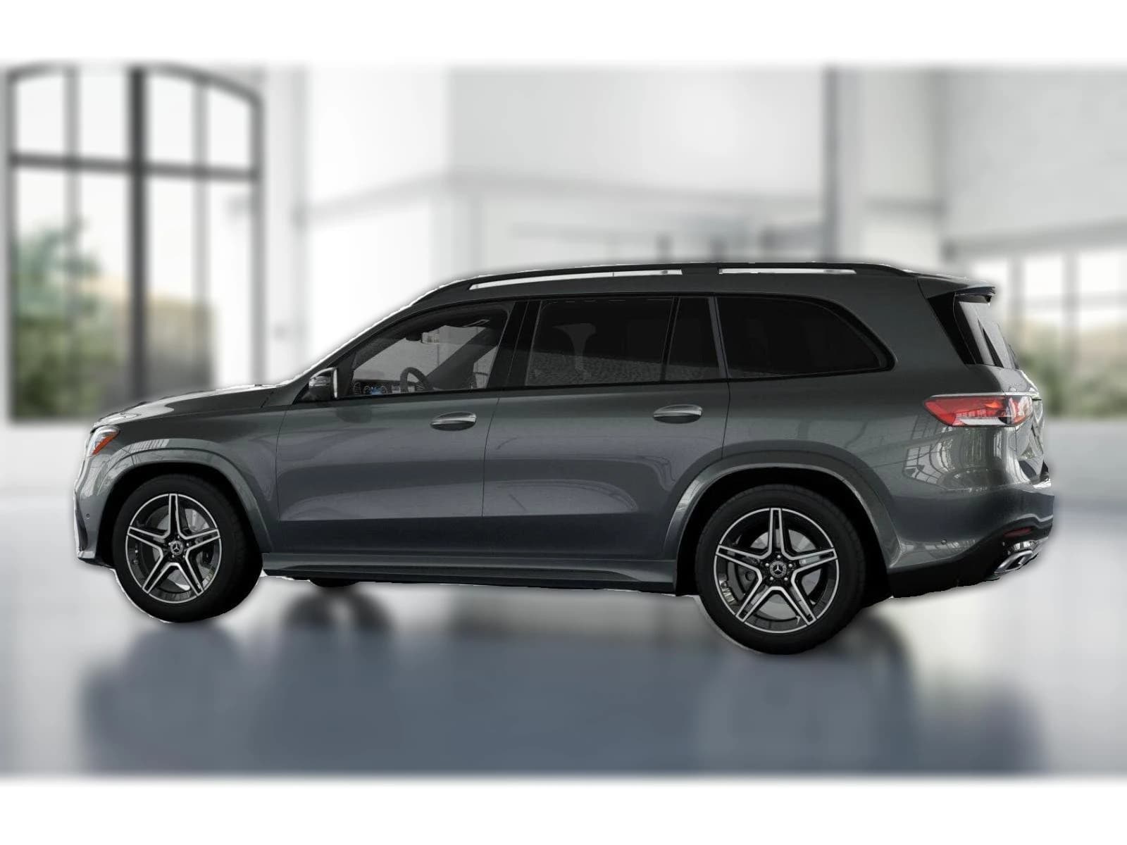 Mercedes-Benz GLS GLS 450 4MATIC SUV 2026 — side view
