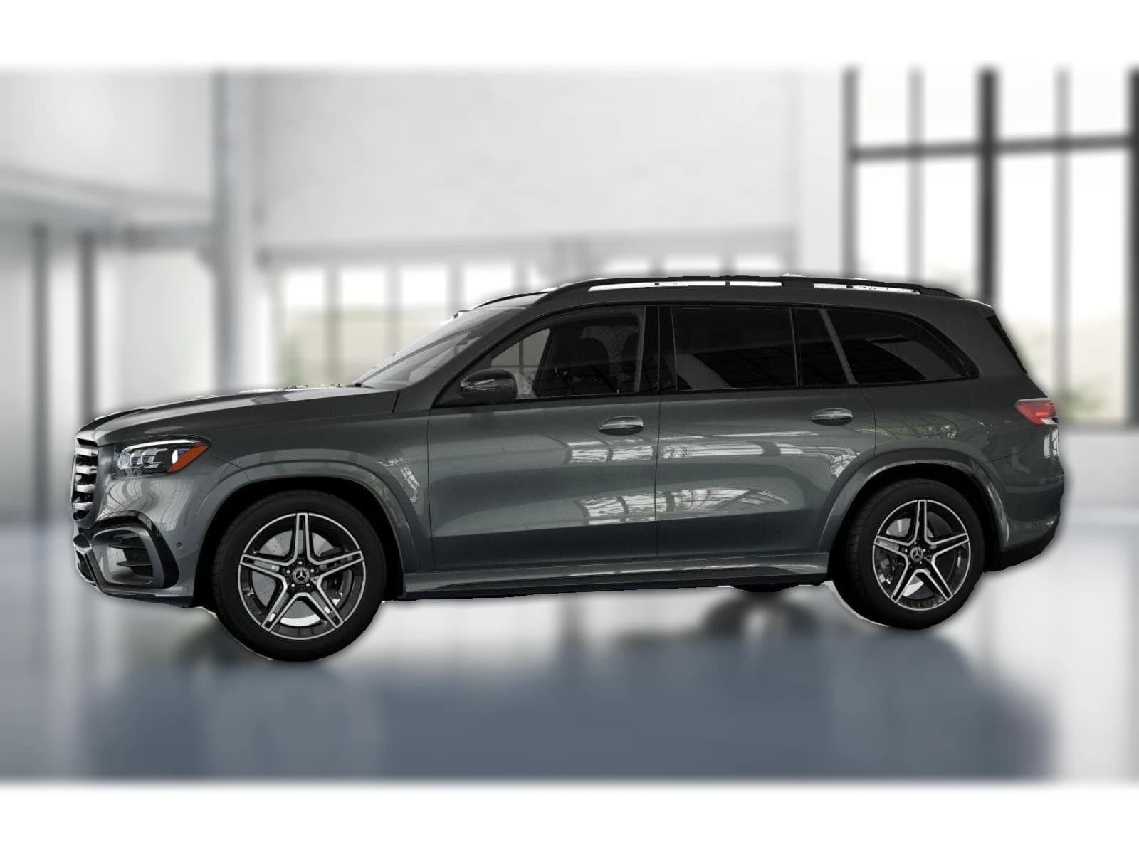 Mercedes-Benz GLS GLS 450 4MATIC SUV 2026 — side view