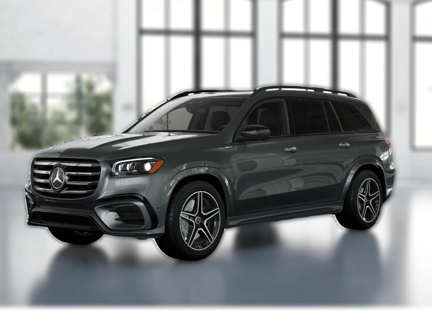 Mercedes-Benz GLS GLS 450 4MATIC SUV 2026 — side view