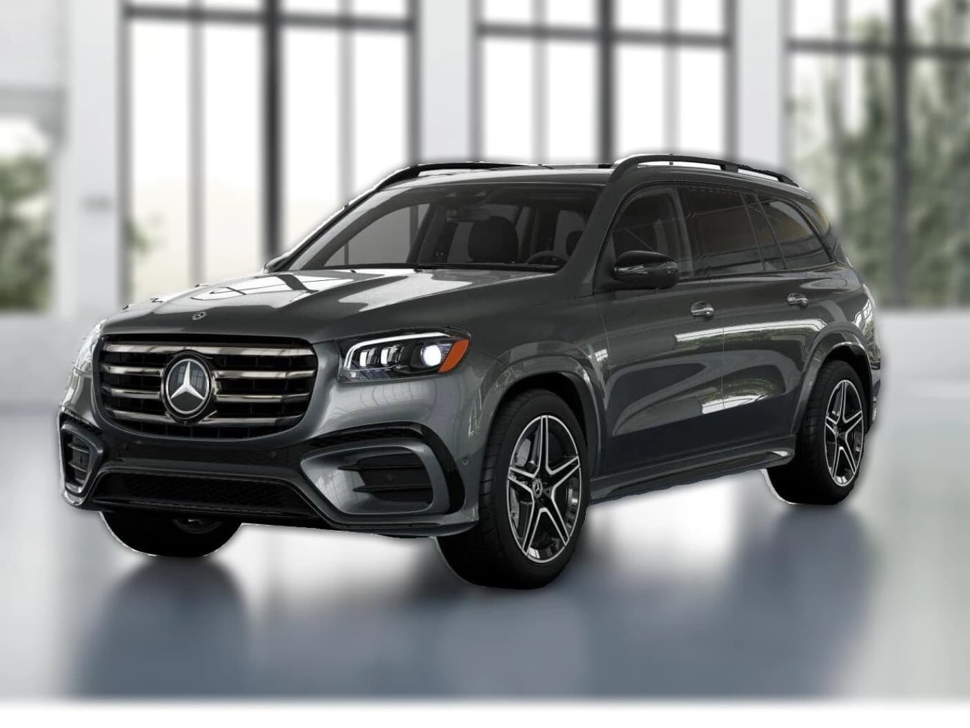 Mercedes-Benz GLS GLS 450 4MATIC SUV 2026 — side view