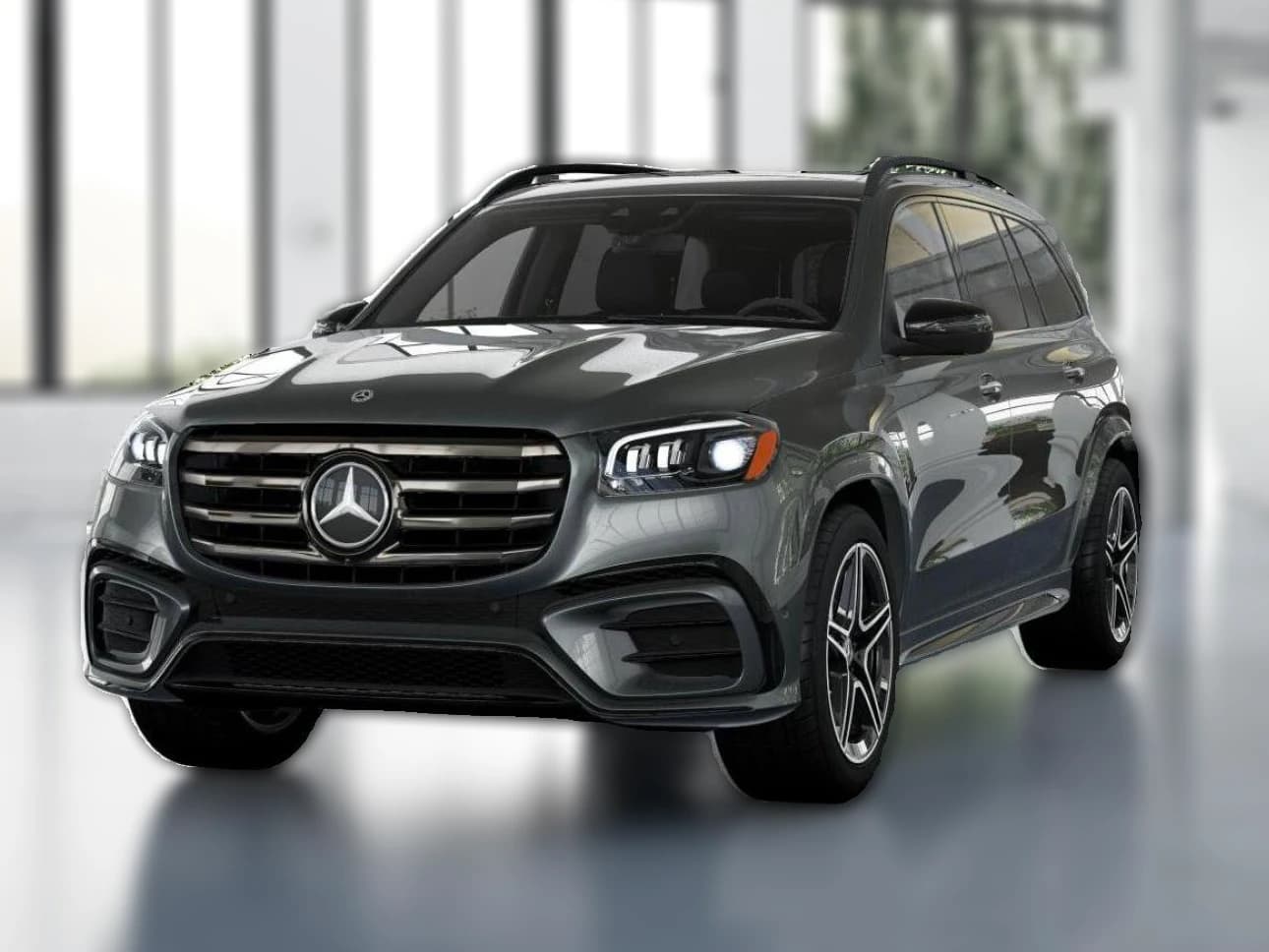 Mercedes-Benz GLS GLS 450 4MATIC SUV 2026 — side view