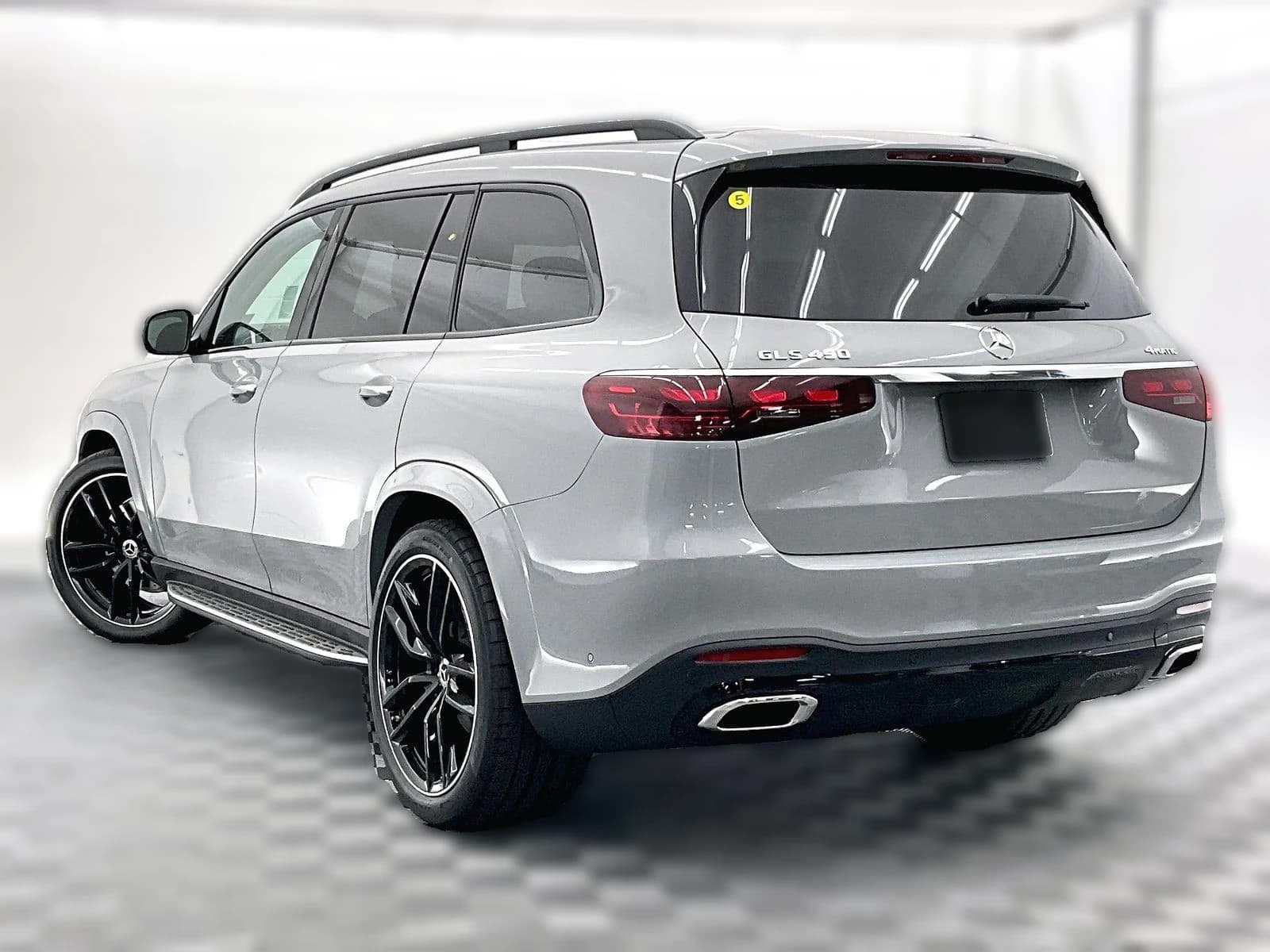 Mercedes-Benz GLS GLS 450 4MATIC SUV 2026 — side view