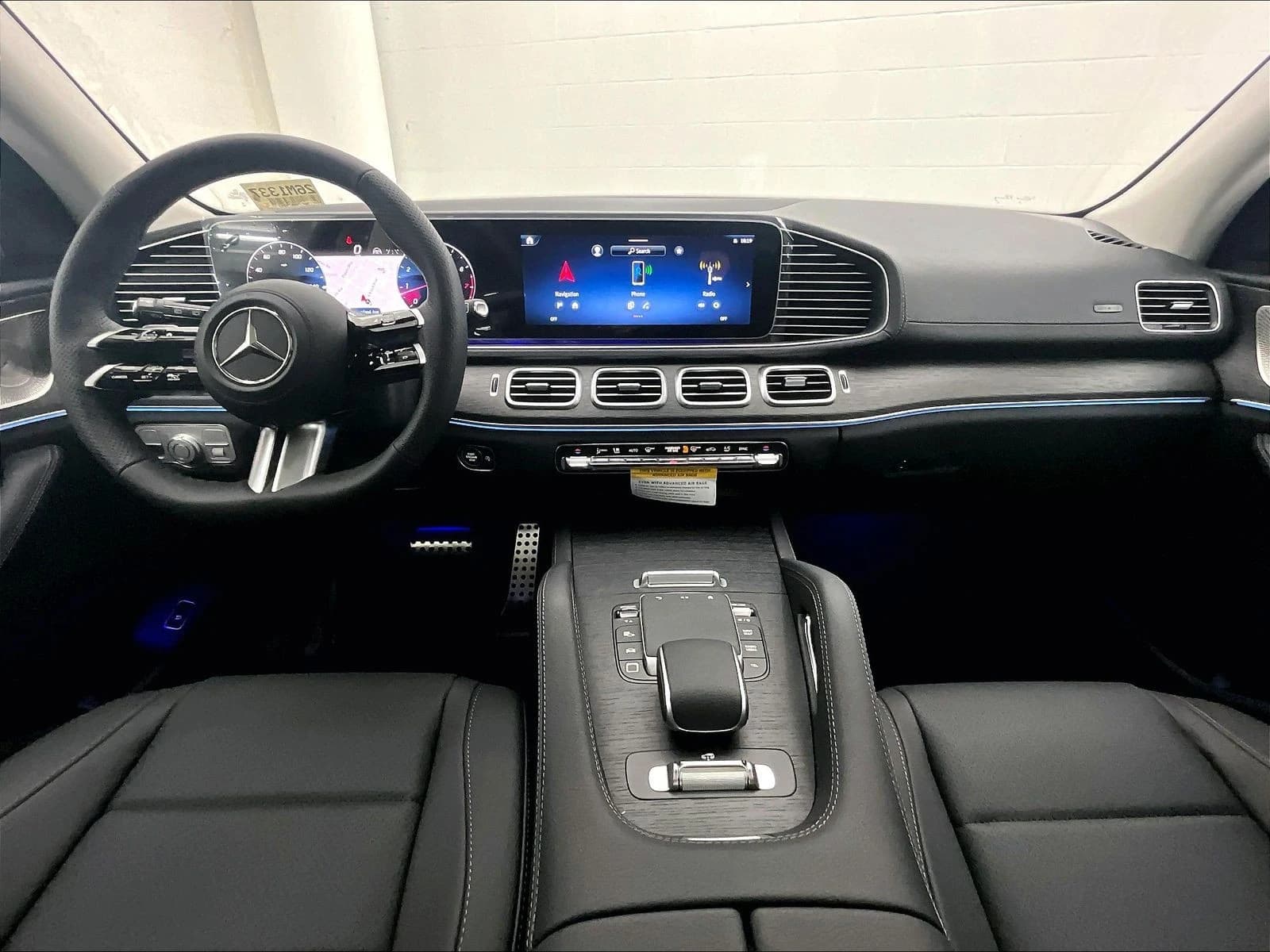 Mercedes-Benz GLS GLS 450 4MATIC SUV 2026 — side view