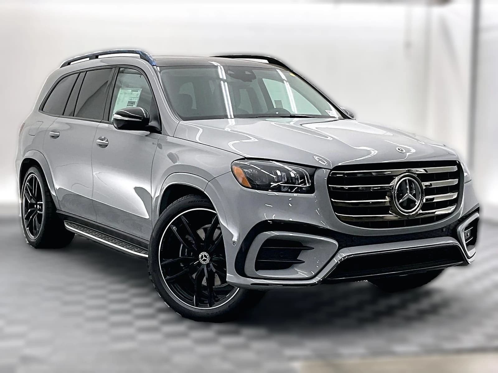 Mercedes-Benz GLS GLS 450 4MATIC SUV 2026 — side view