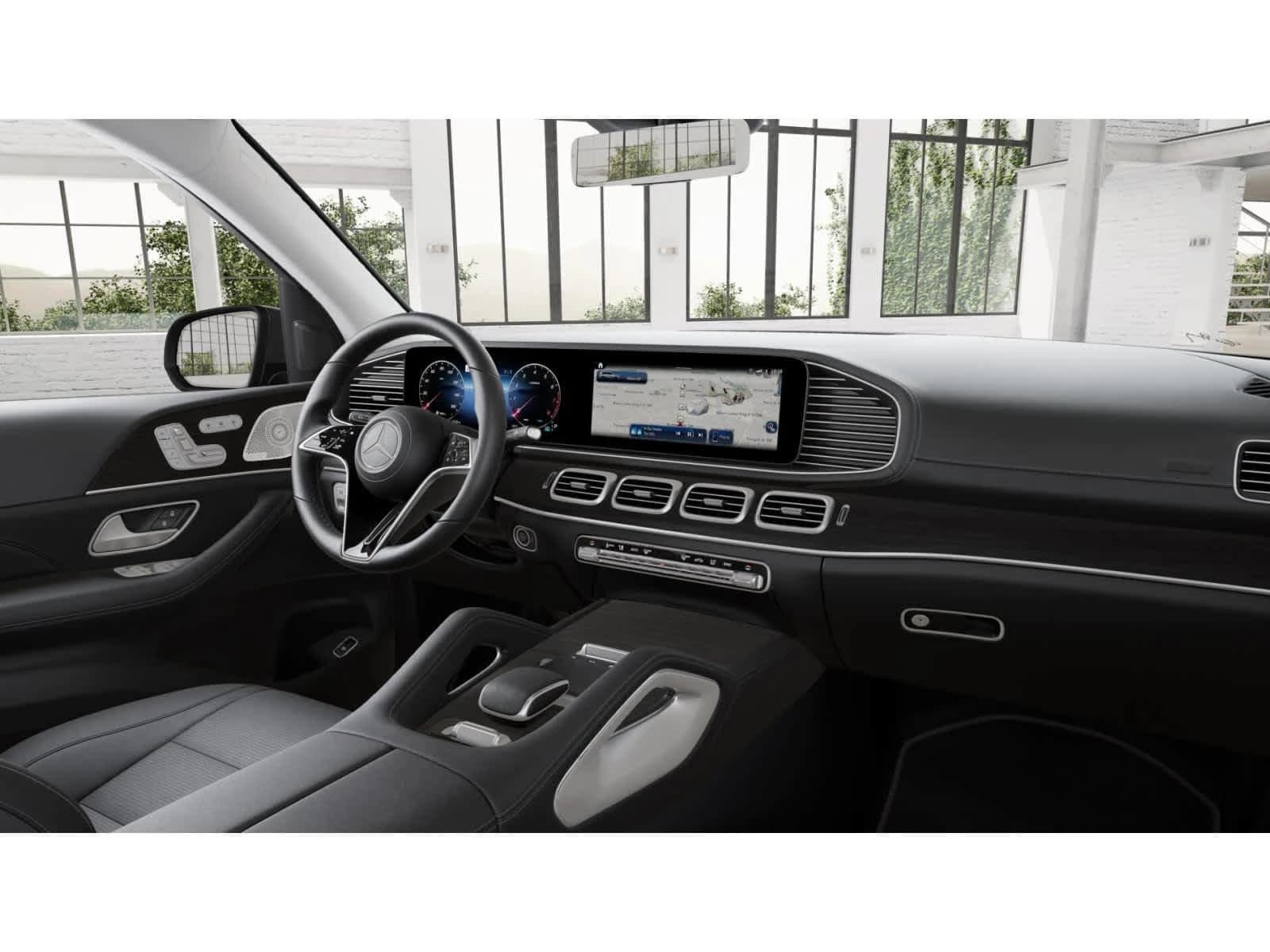 Mercedes-Benz GLS GLS 450 4MATIC SUV 2026 — side view