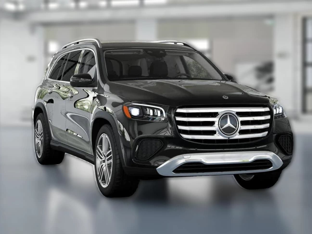 Mercedes-Benz GLS GLS 450 4MATIC SUV 2026 — side view