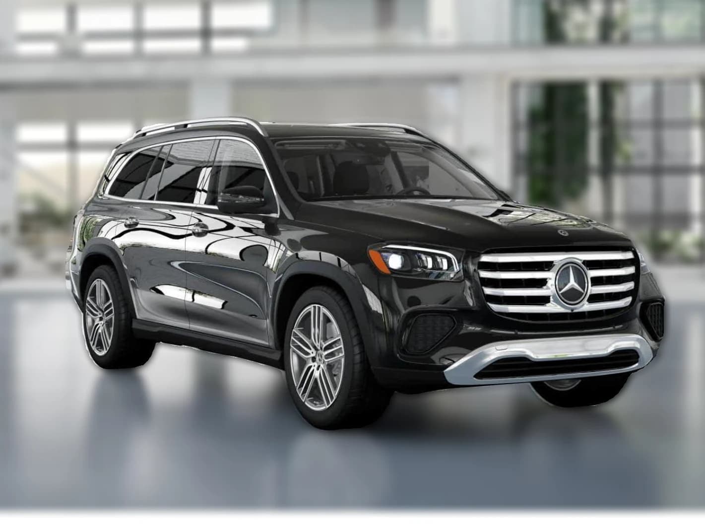 Mercedes-Benz GLS GLS 450 4MATIC SUV 2026 — side view