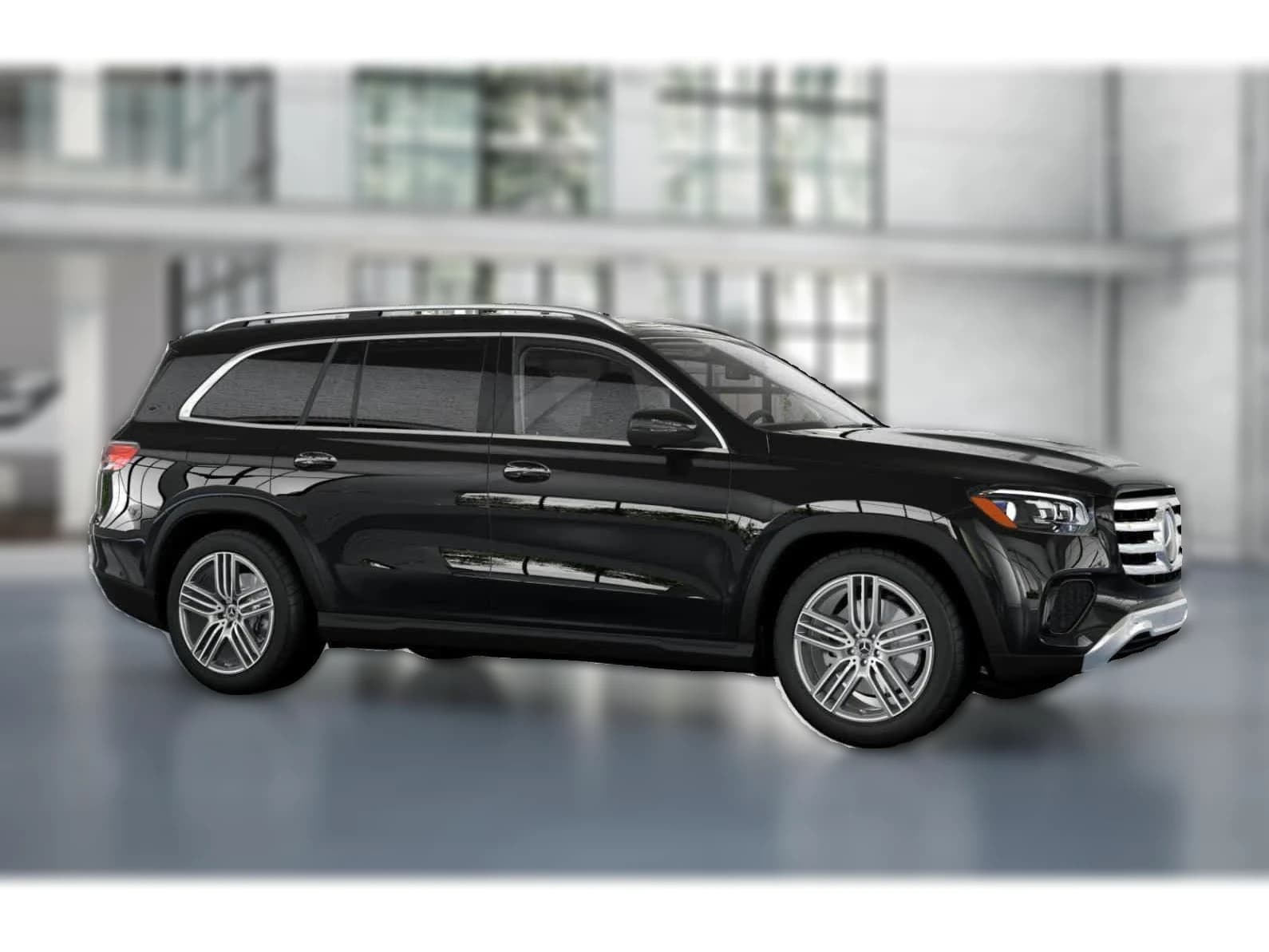 Mercedes-Benz GLS GLS 450 4MATIC SUV 2026 — side view
