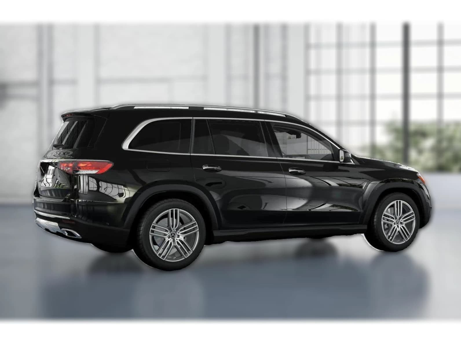 Mercedes-Benz GLS GLS 450 4MATIC SUV 2026 — side view