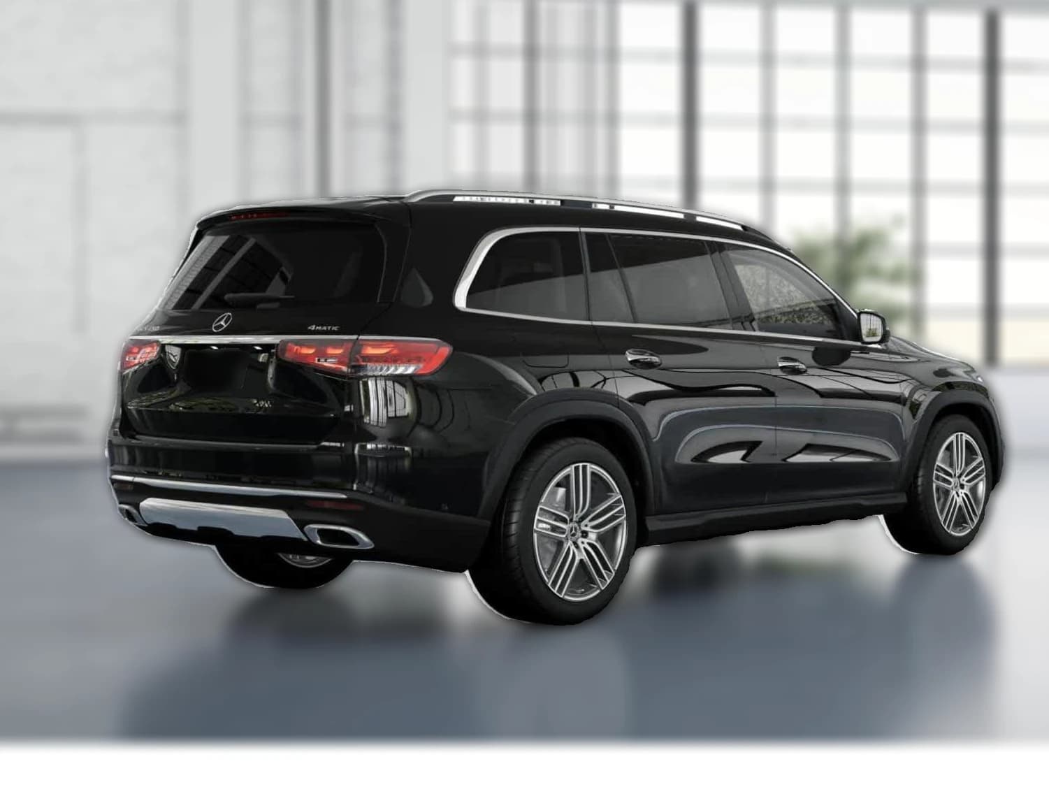 Mercedes-Benz GLS GLS 450 4MATIC SUV 2026 — side view