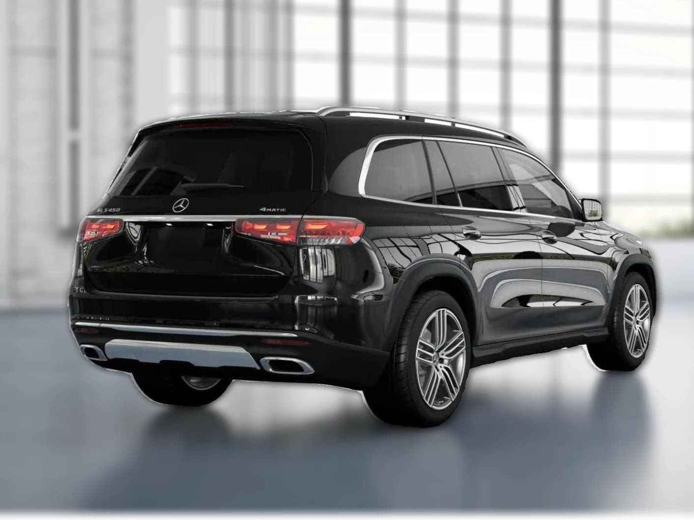 Mercedes-Benz GLS GLS 450 4MATIC SUV 2026 — side view