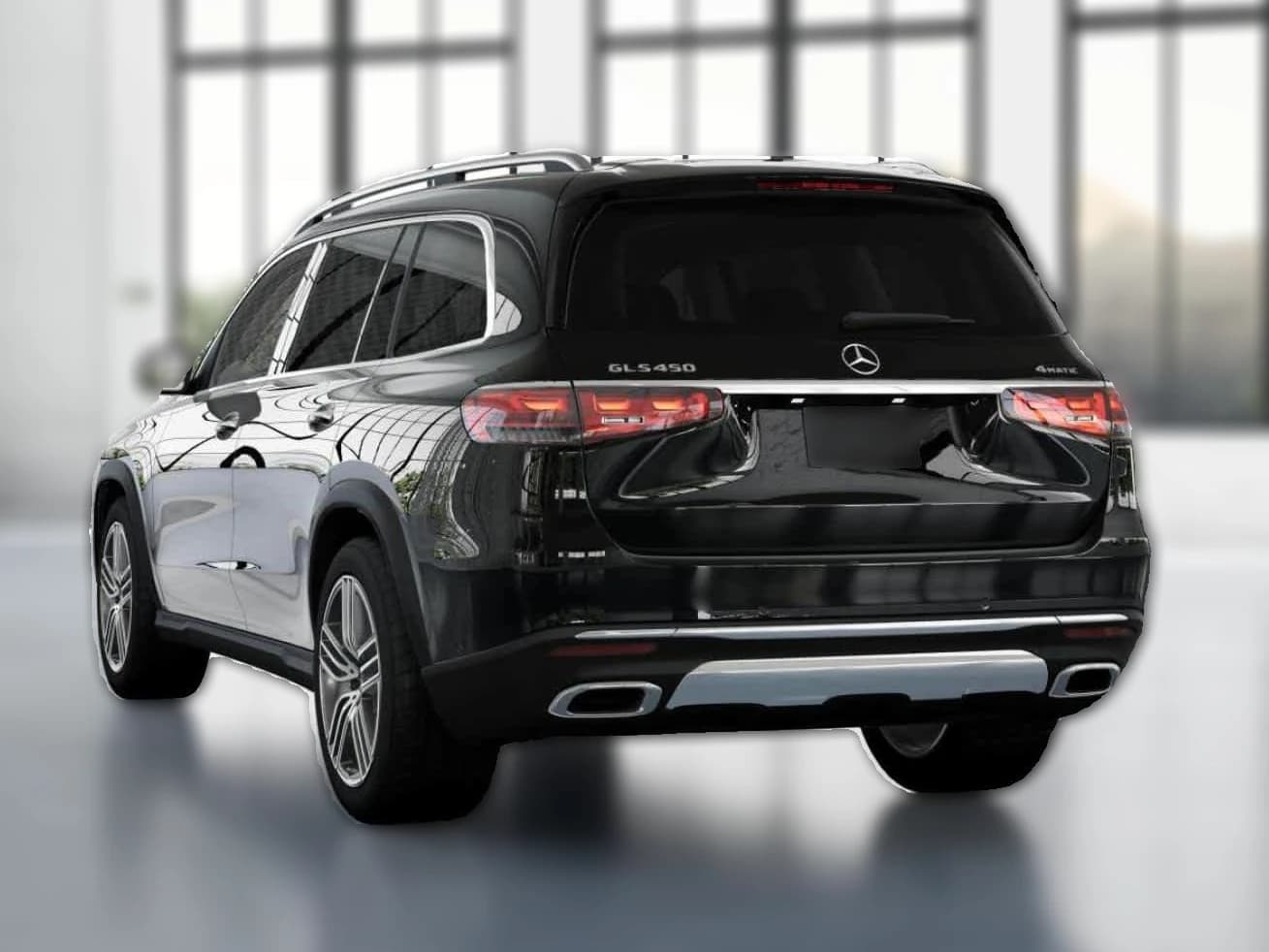 Mercedes-Benz GLS GLS 450 4MATIC SUV 2026 — side view
