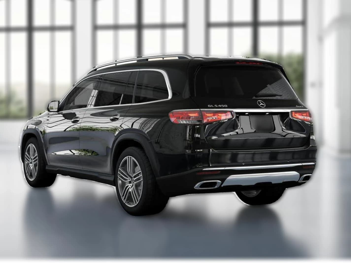 Mercedes-Benz GLS GLS 450 4MATIC SUV 2026 — side view