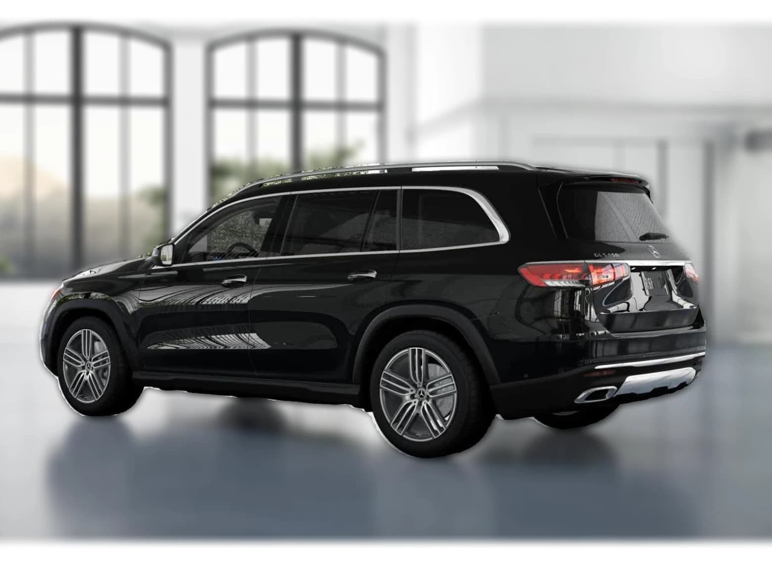 Mercedes-Benz GLS GLS 450 4MATIC SUV 2026 — side view