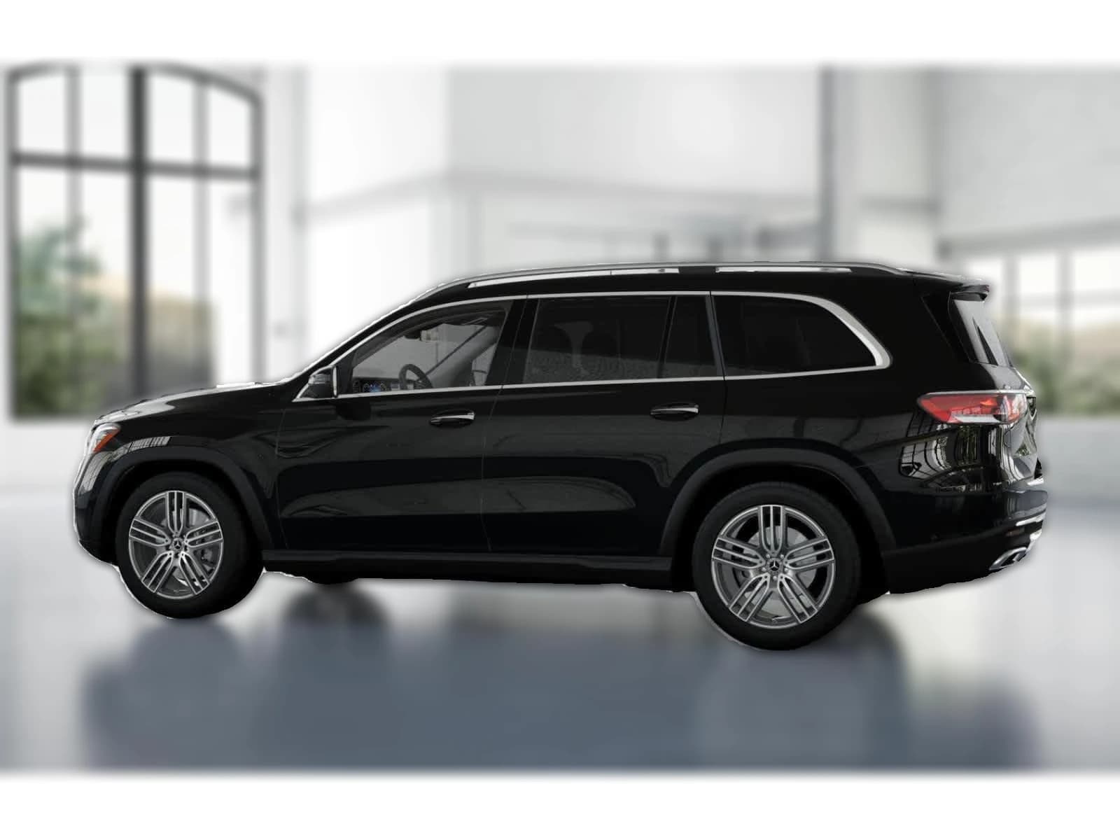 Mercedes-Benz GLS GLS 450 4MATIC SUV 2026 — side view
