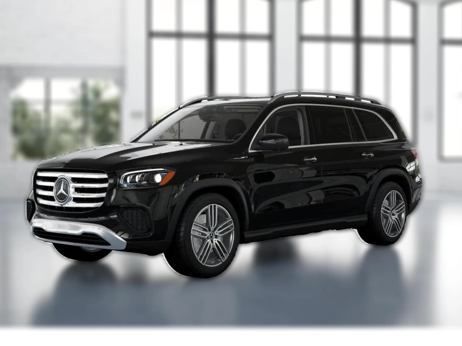 Mercedes-Benz GLS GLS 450 4MATIC SUV 2026 — side view