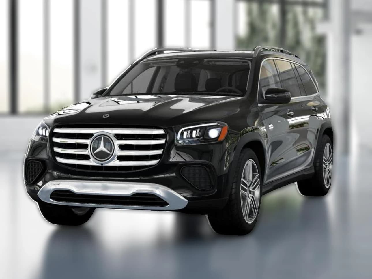 Mercedes-Benz GLS GLS 450 4MATIC SUV 2026 — side view