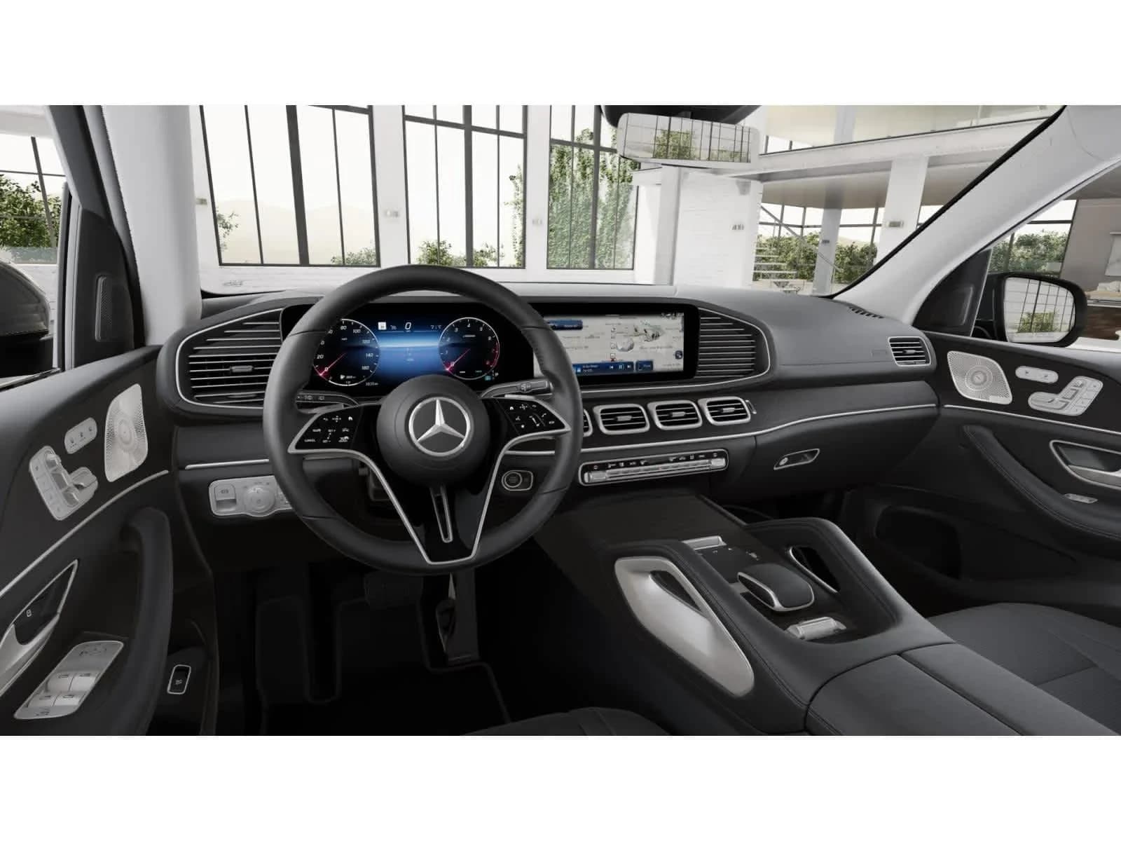 Mercedes-Benz GLS GLS 450 4MATIC SUV 2026 — side view