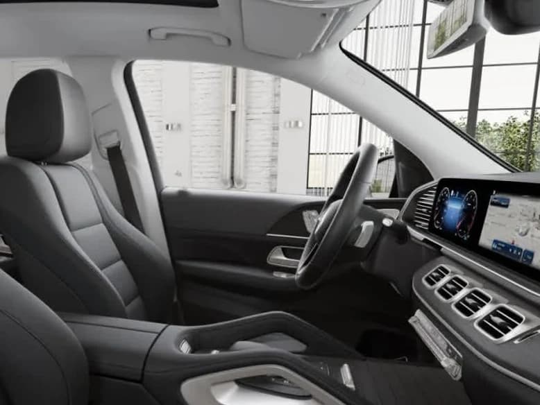 Mercedes-Benz GLS GLS 450 4MATIC SUV 2026 — side view