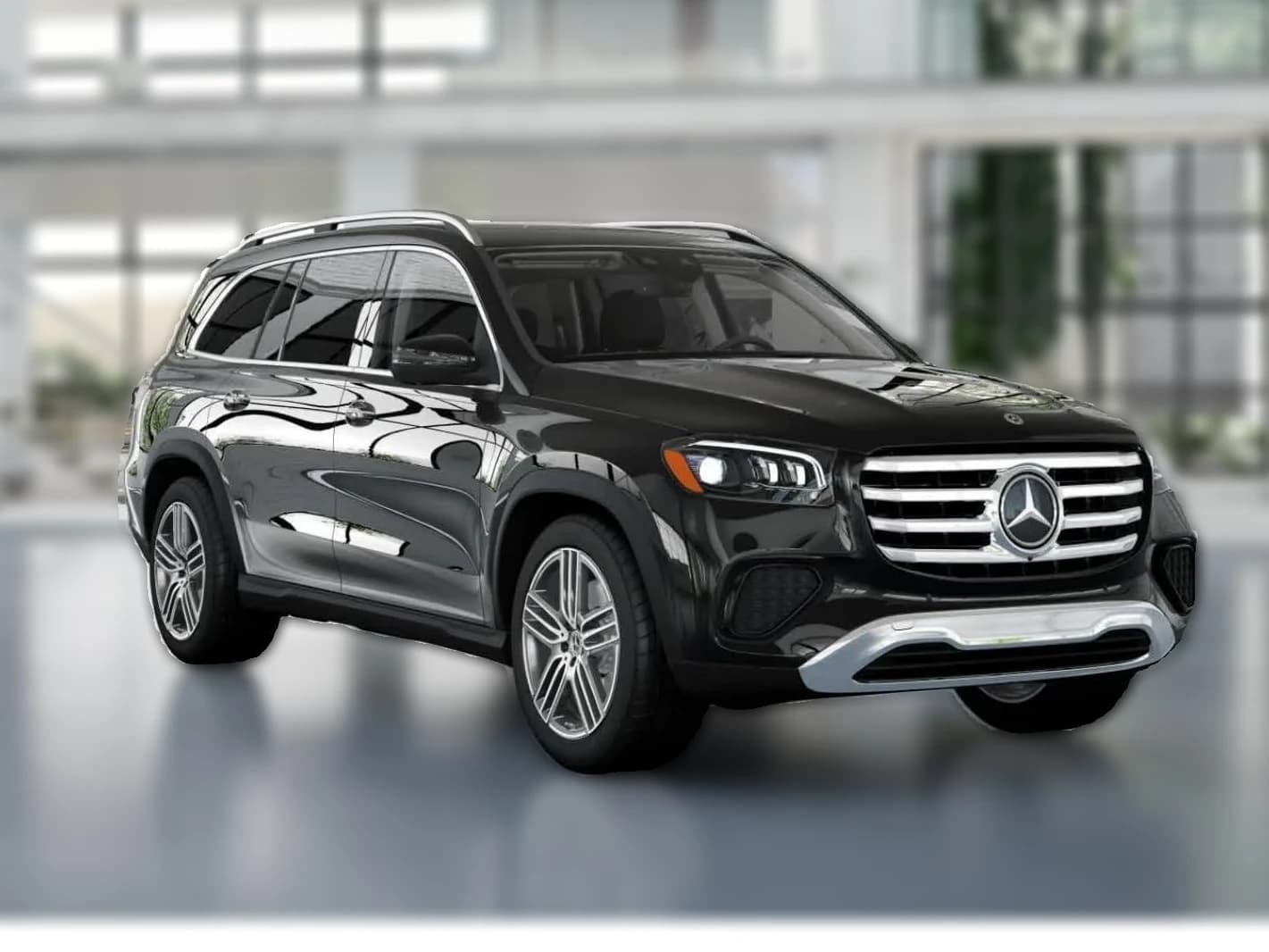 Mercedes-Benz GLS GLS 450 4MATIC SUV 2026 — side view