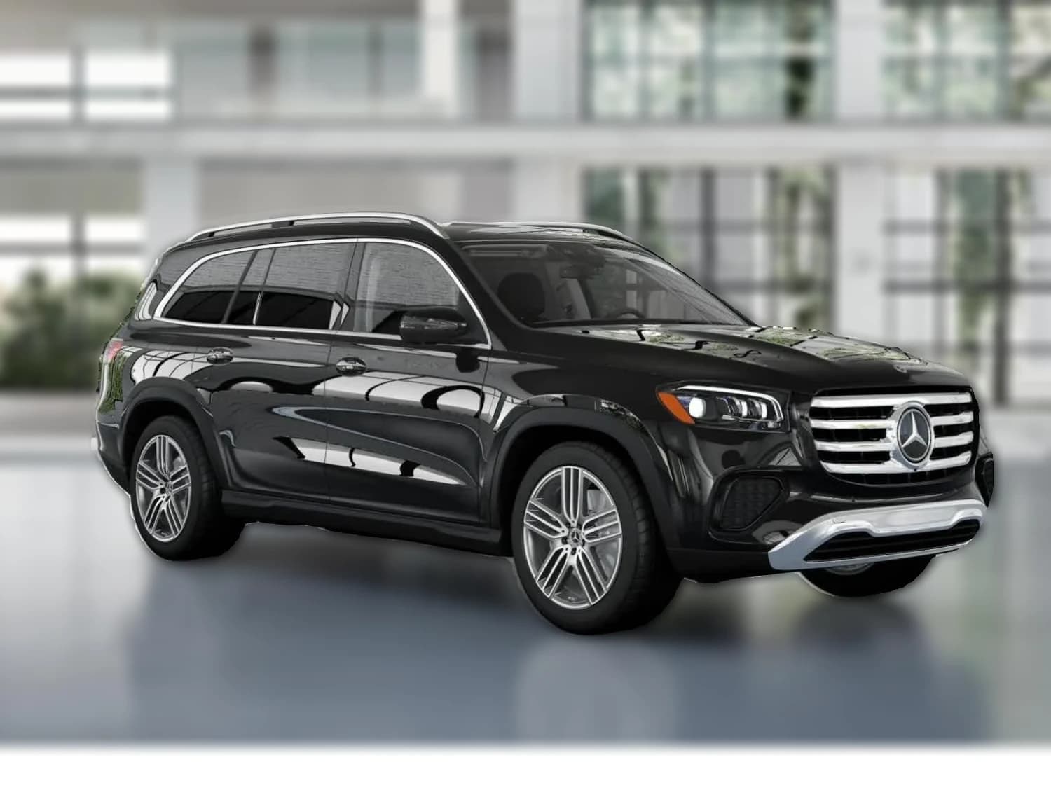 Mercedes-Benz GLS GLS 450 4MATIC SUV 2026 — side view