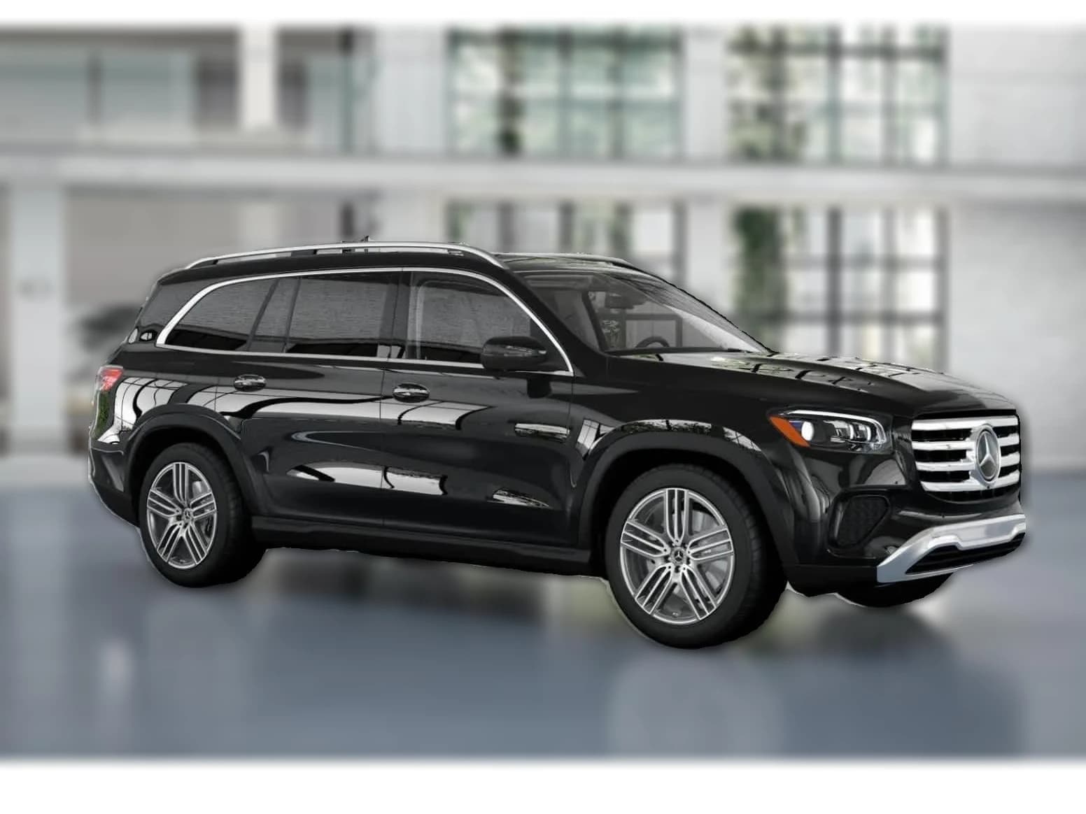 Mercedes-Benz GLS GLS 450 4MATIC SUV 2026 — side view