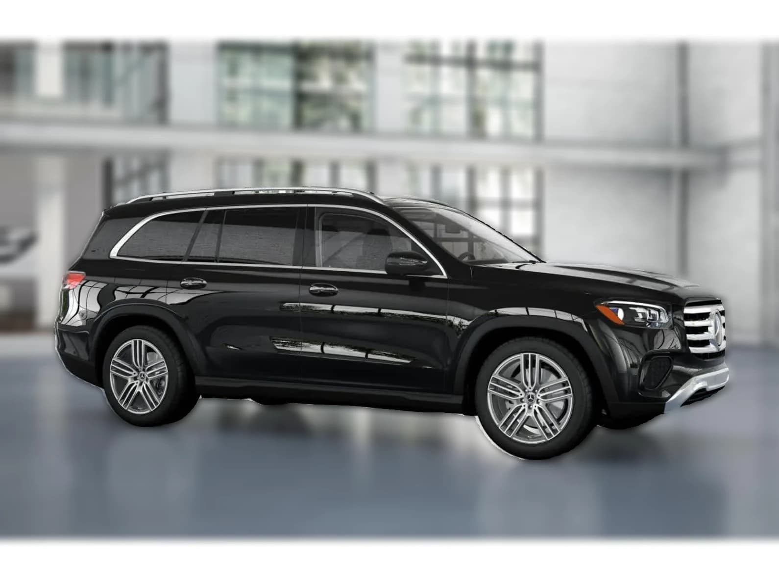 Mercedes-Benz GLS GLS 450 4MATIC SUV 2026 — side view