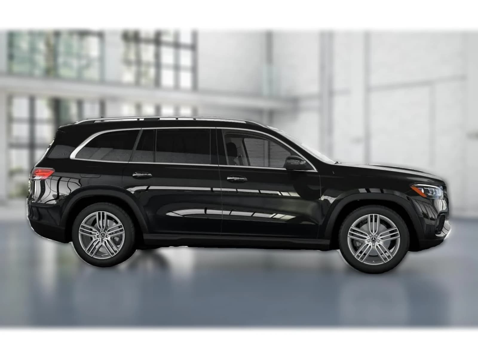 Mercedes-Benz GLS GLS 450 4MATIC SUV 2026 — side view