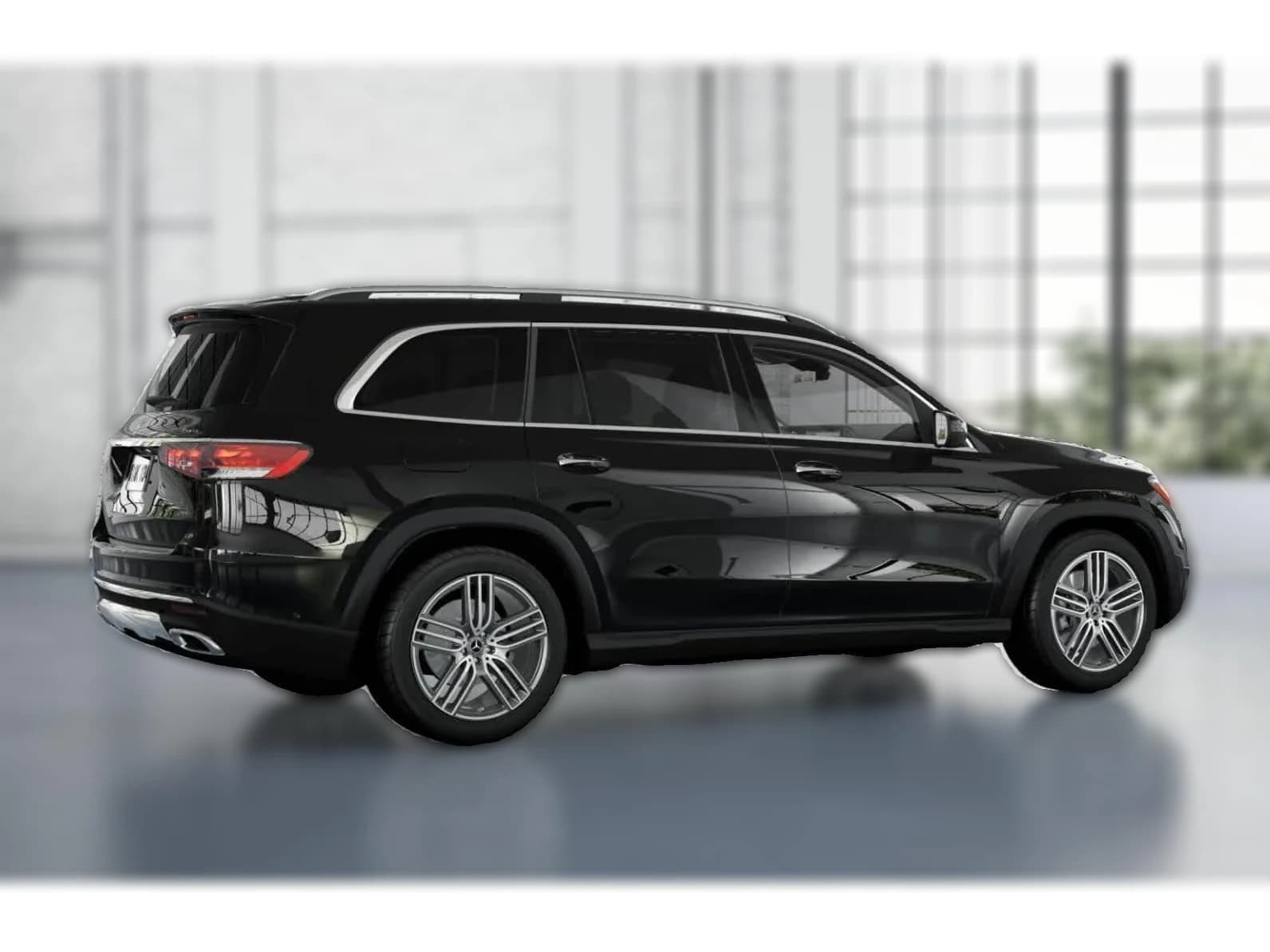 Mercedes-Benz GLS GLS 450 4MATIC SUV 2026 — side view