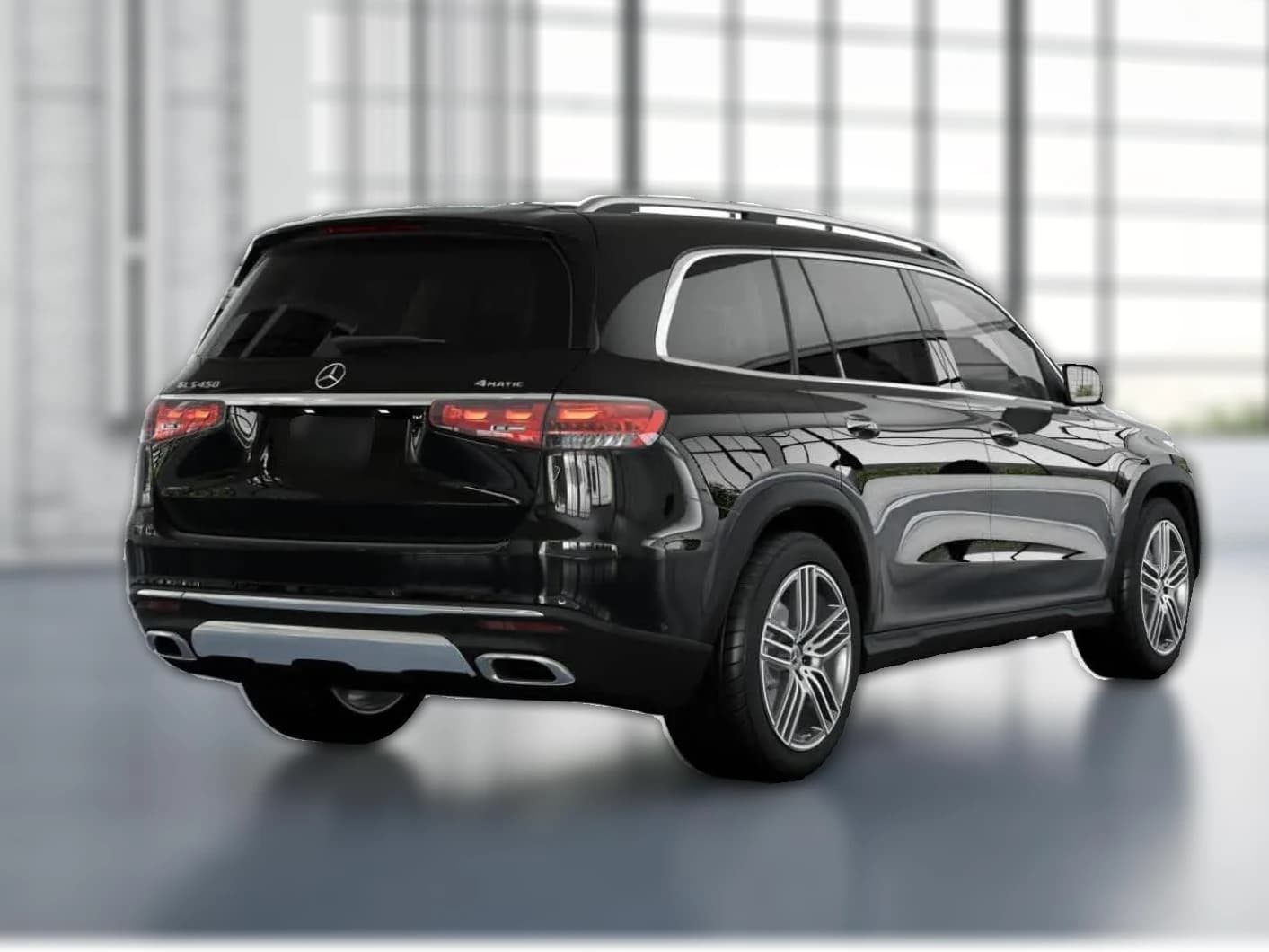 Mercedes-Benz GLS GLS 450 4MATIC SUV 2026 — side view