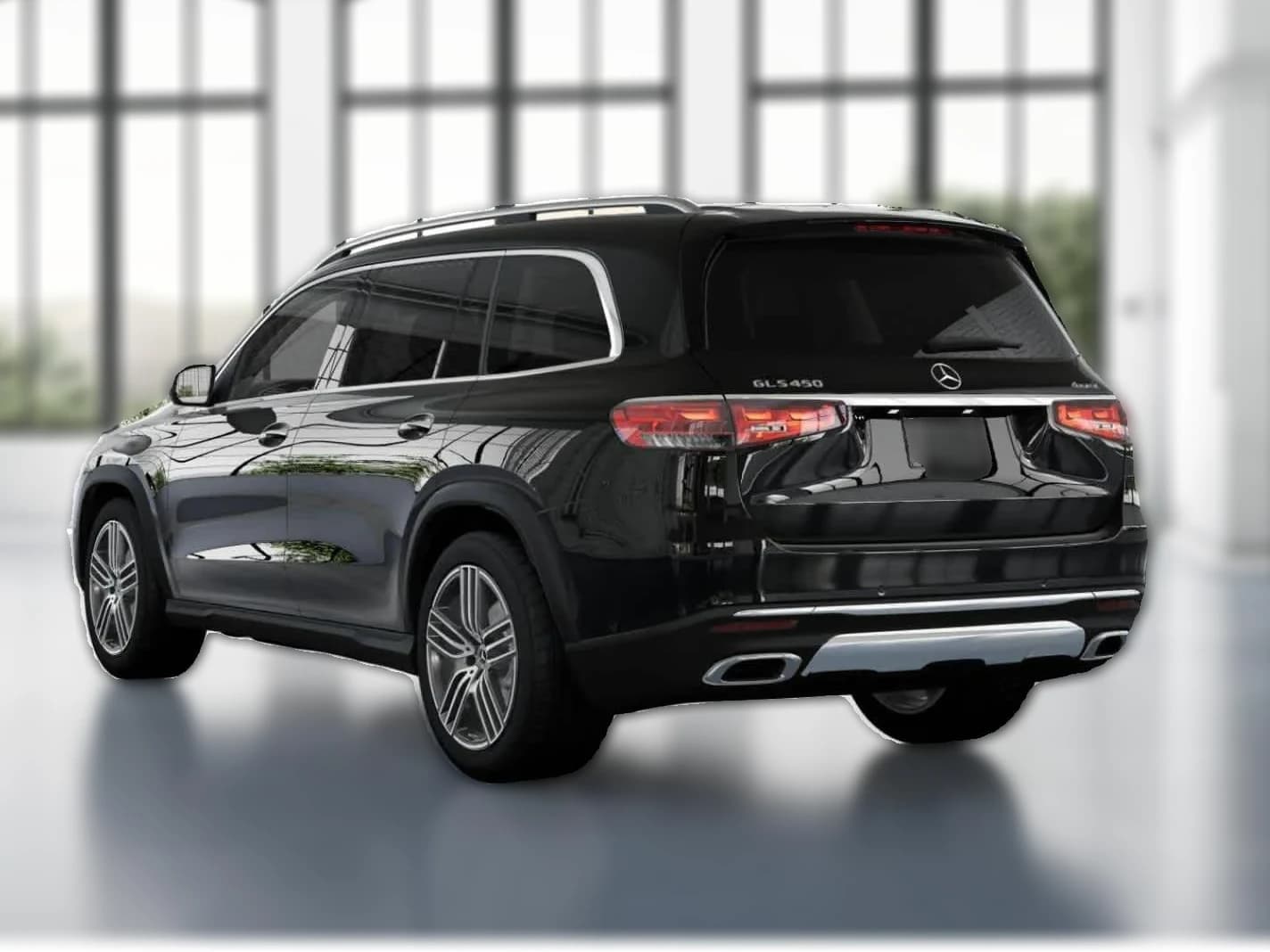 Mercedes-Benz GLS GLS 450 4MATIC SUV 2026 — side view