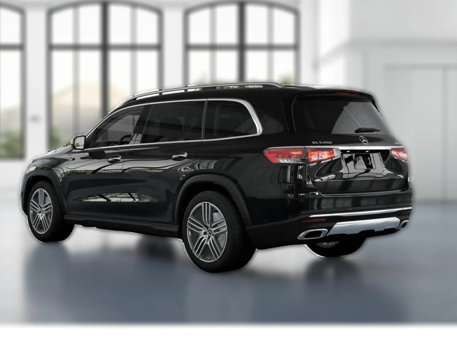 Mercedes-Benz GLS GLS 450 4MATIC SUV 2026 — side view