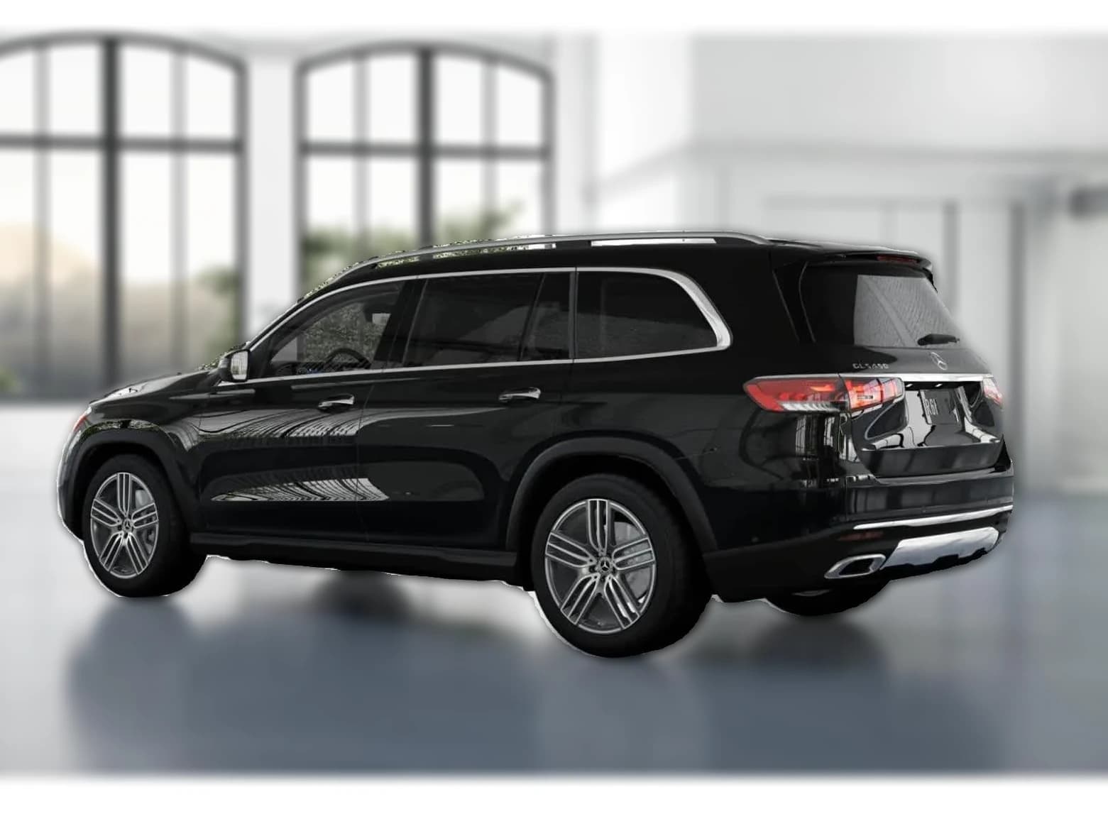 Mercedes-Benz GLS GLS 450 4MATIC SUV 2026 — side view