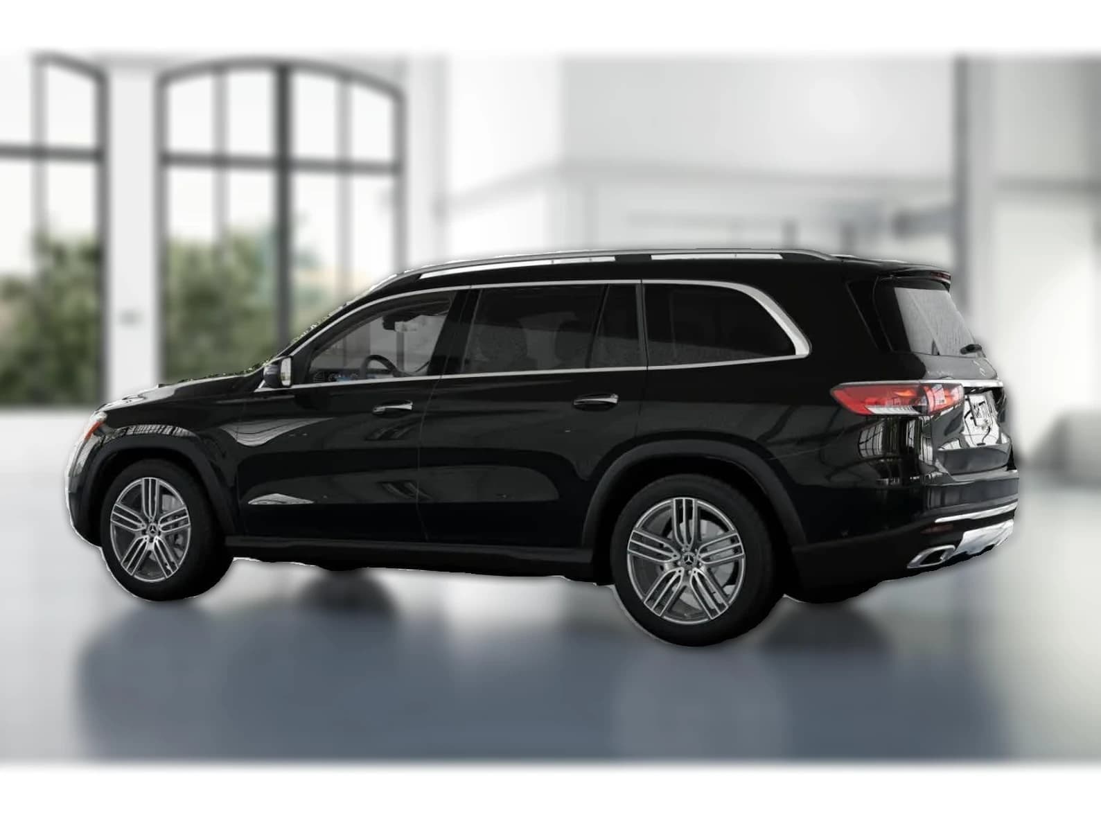 Mercedes-Benz GLS GLS 450 4MATIC SUV 2026 — side view