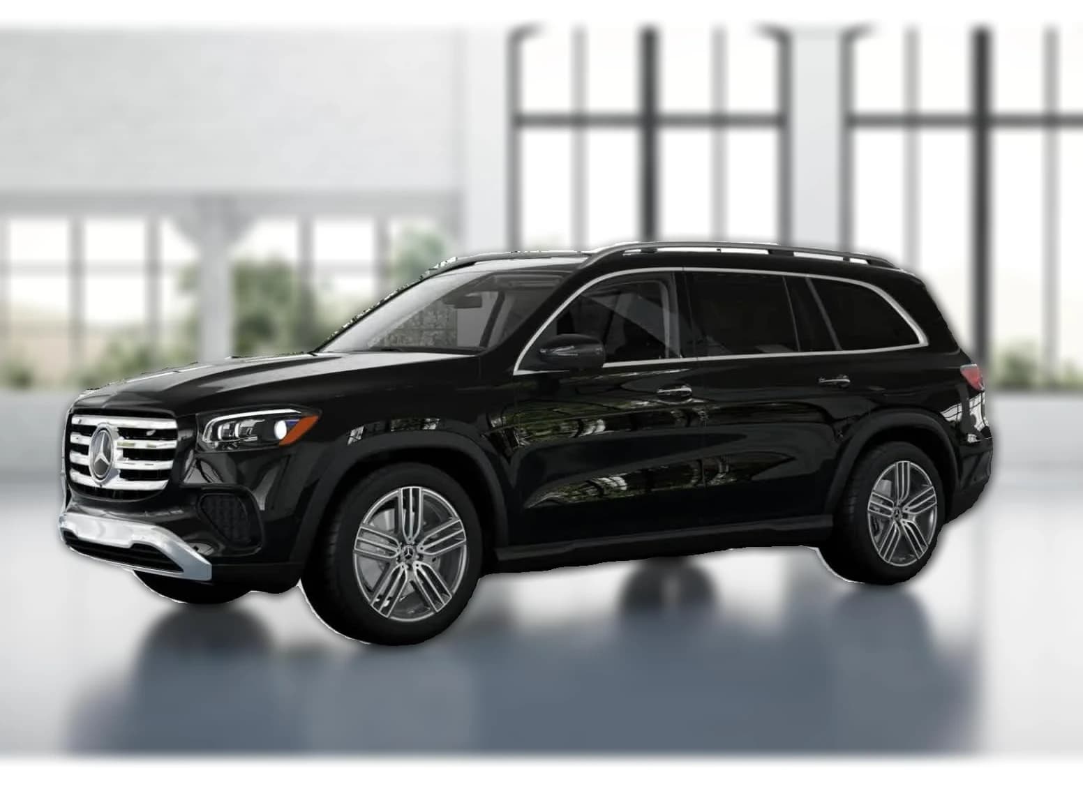 Mercedes-Benz GLS GLS 450 4MATIC SUV 2026 — side view