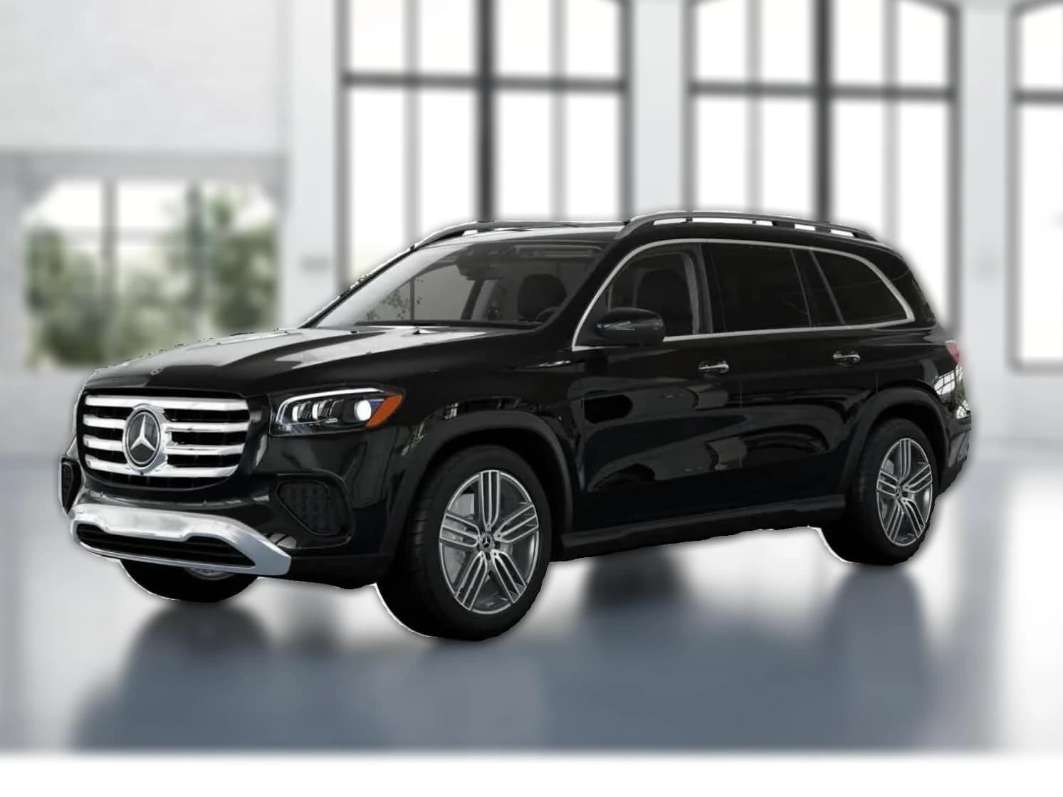 Mercedes-Benz GLS GLS 450 4MATIC SUV 2026 — side view