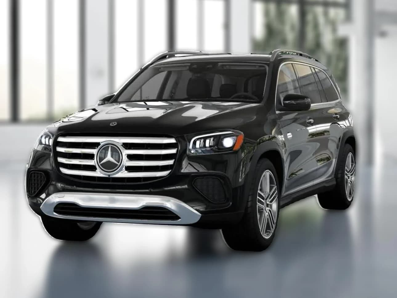 Mercedes-Benz GLS GLS 450 4MATIC SUV 2026 — side view