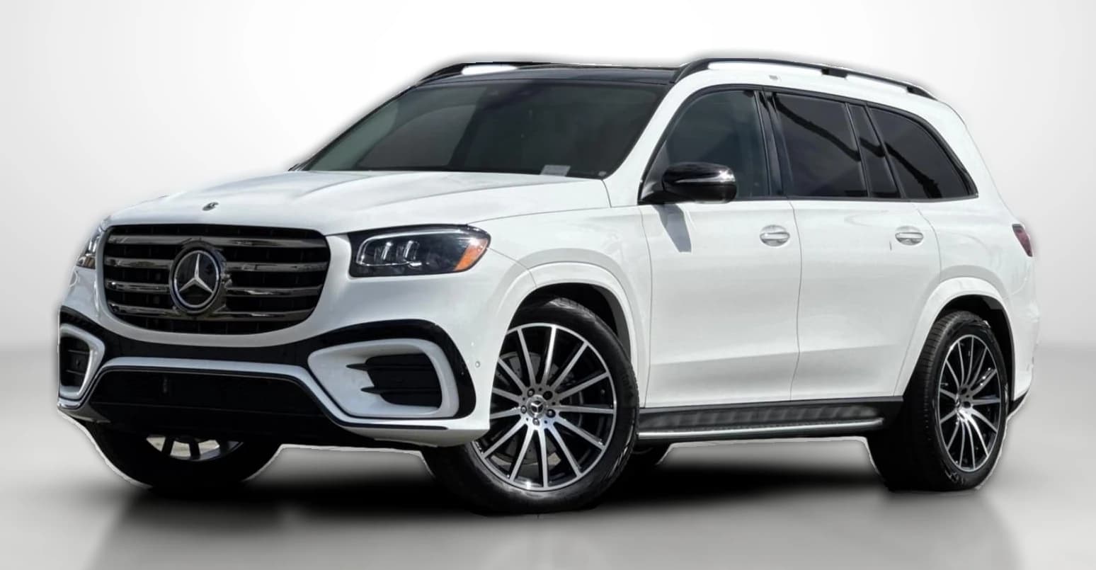 Mercedes-Benz GLS GLS 450 4MATIC SUV 2026 — side view