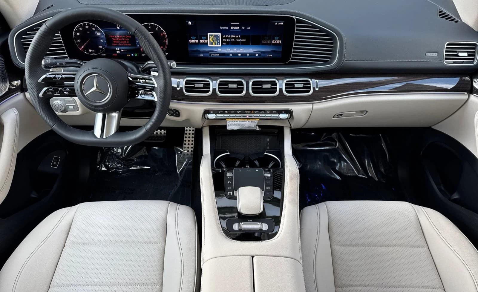 Mercedes-Benz GLS GLS 450 4MATIC SUV 2026 — side view