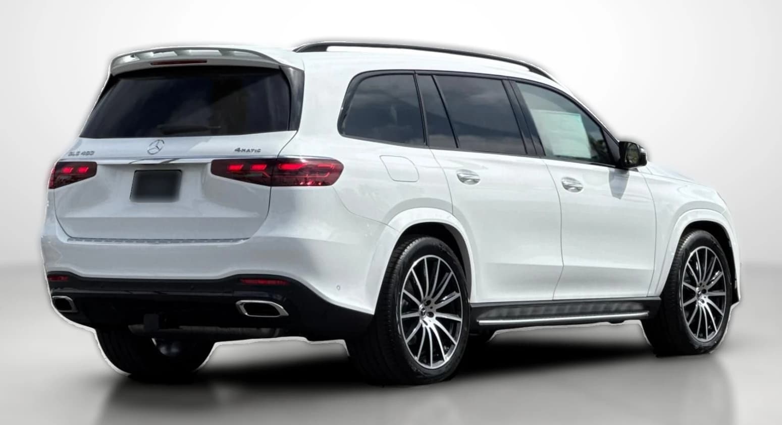 Mercedes-Benz GLS GLS 450 4MATIC SUV 2026 — side view