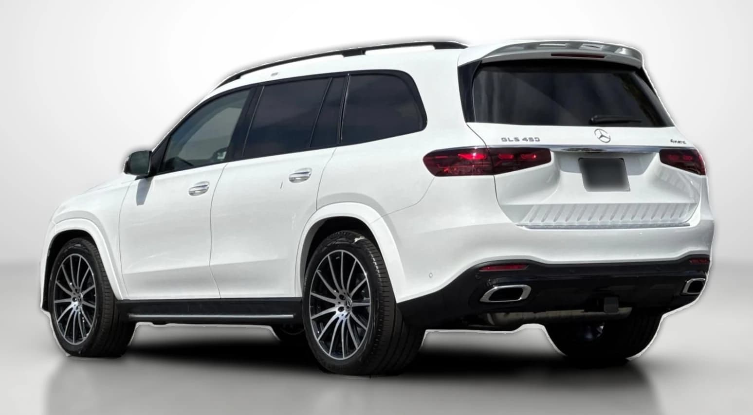 Mercedes-Benz GLS GLS 450 4MATIC SUV 2026 — side view