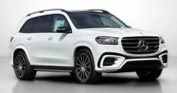 Mercedes-Benz GLS GLS 450 4MATIC SUV 2026 — side view