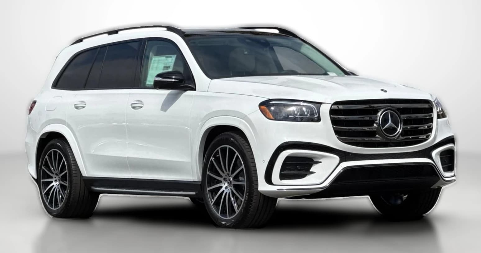 Mercedes-Benz GLS GLS 450 4MATIC SUV 2026 — side view