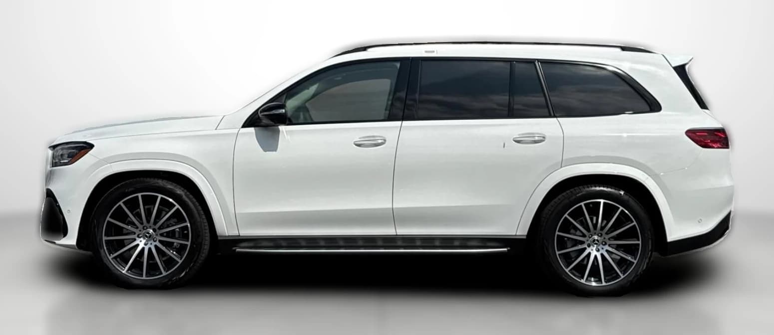 Mercedes-Benz GLS GLS 450 4MATIC SUV 2026 — side view