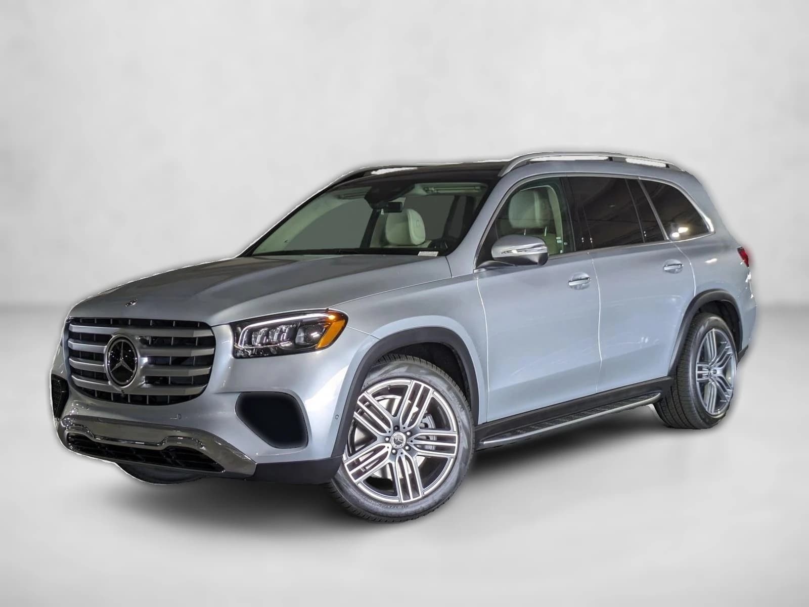 Mercedes-Benz GLS GLS 450 4MATIC SUV 2026 — side view