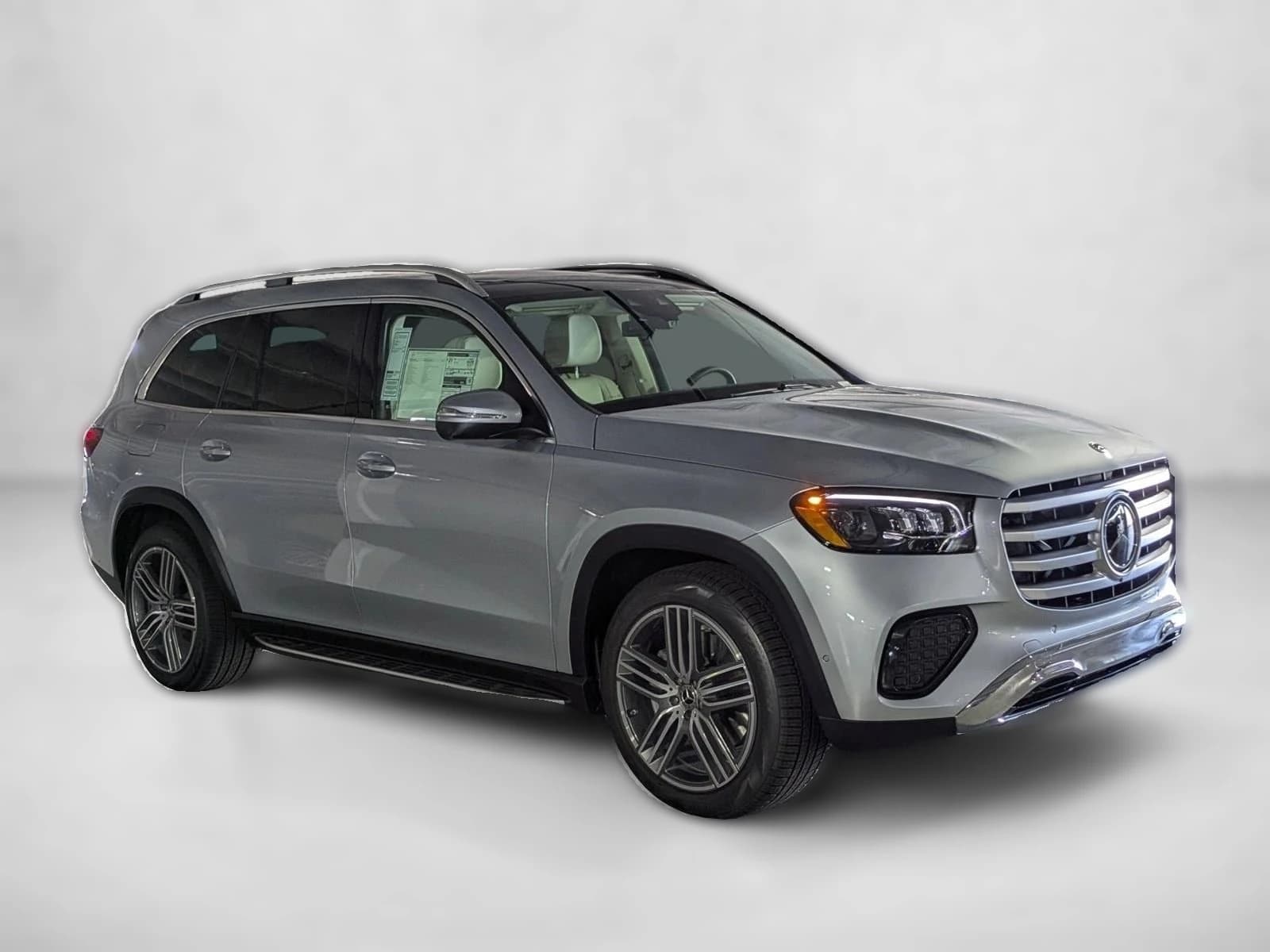Mercedes-Benz GLS GLS 450 4MATIC SUV 2026 — side view