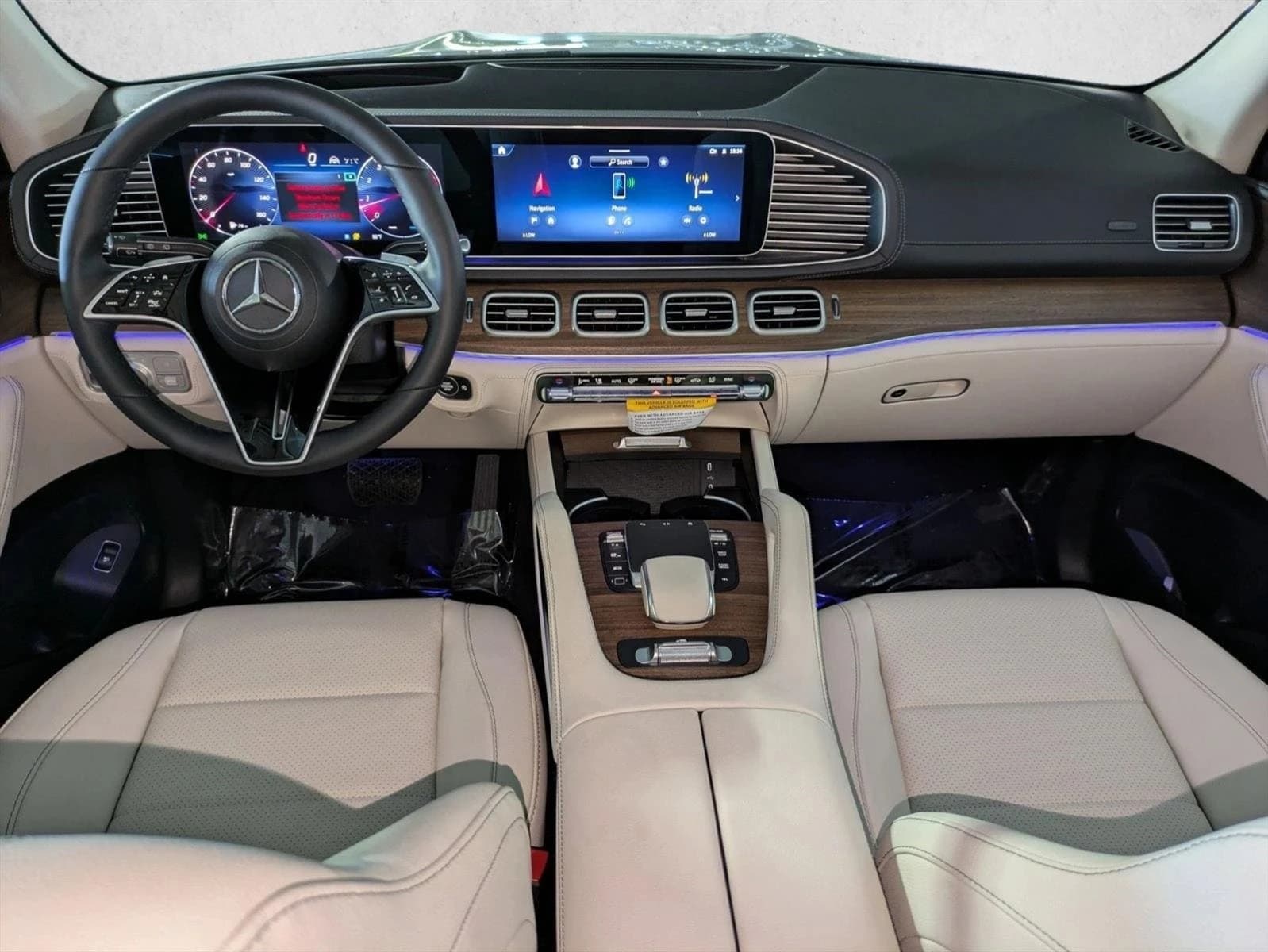 Mercedes-Benz GLS GLS 450 4MATIC SUV 2026 — side view