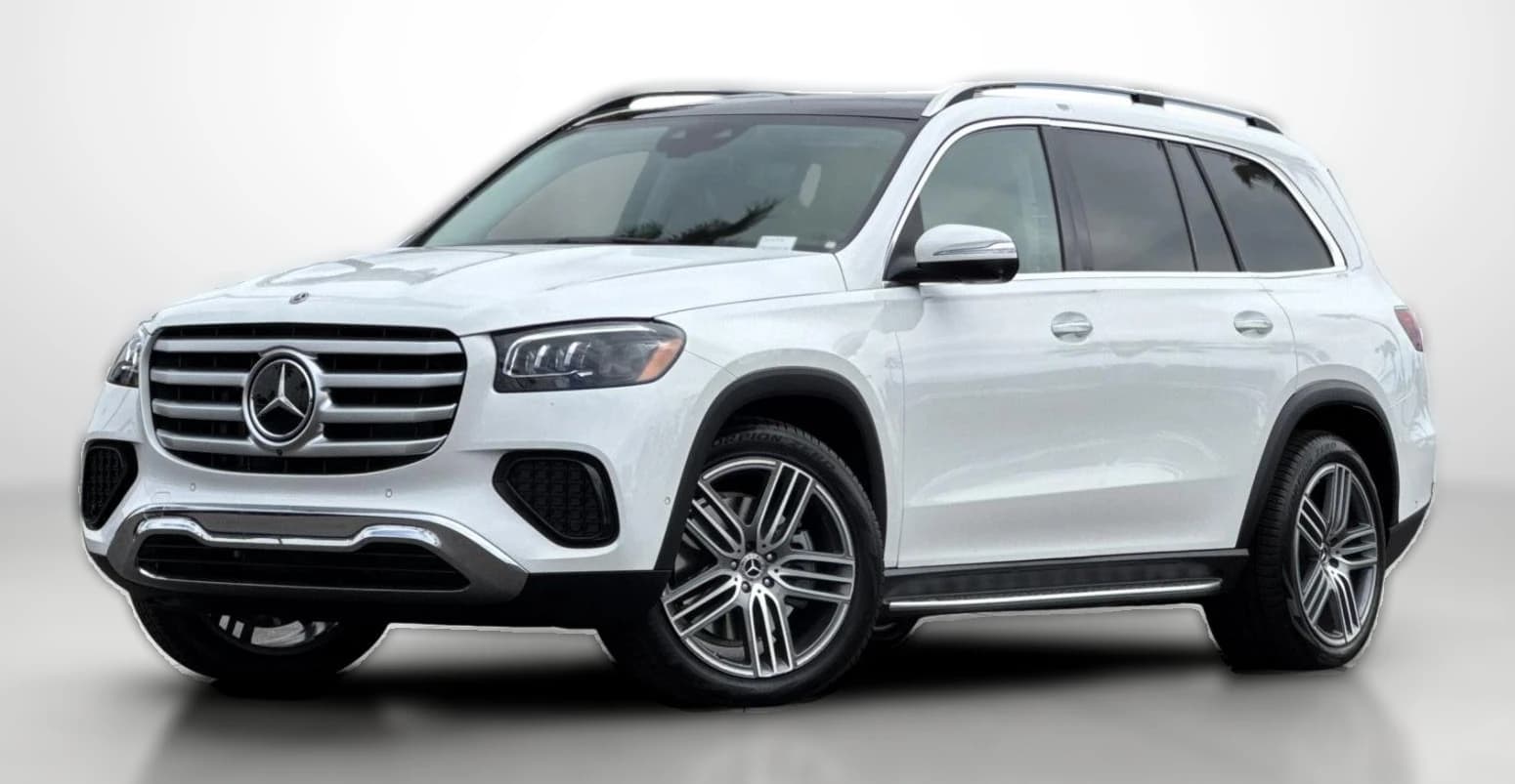 Mercedes-Benz GLS GLS 450 4MATIC SUV 2026 — side view